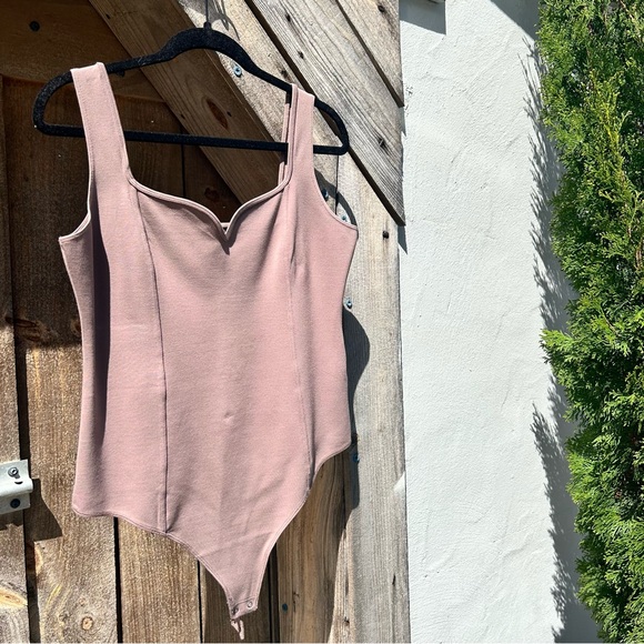 Abercrombie & Fitch Tops - A&F NUDE BODYSUIT